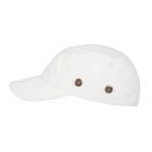 Hatland - Waterbestendige UV pet voor heren - Reef - Wit
